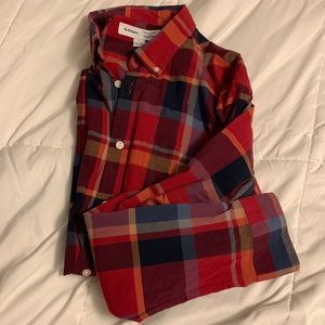 Old Navy Plaid button up